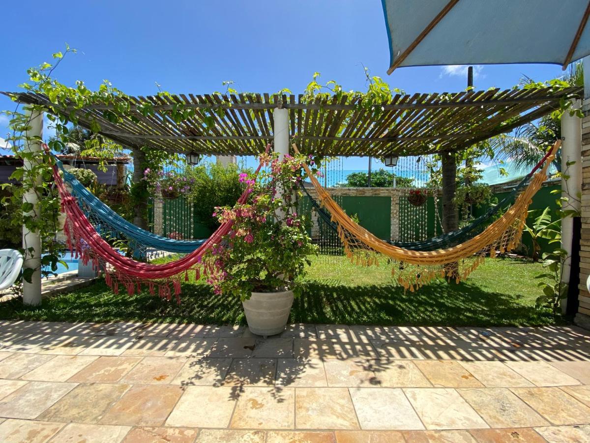 Casa Refugio Dos Carneiros, 1Min Do Mar, 4Suites, Salao De Jogos Praia dos Carneiros Dış mekan fotoğraf