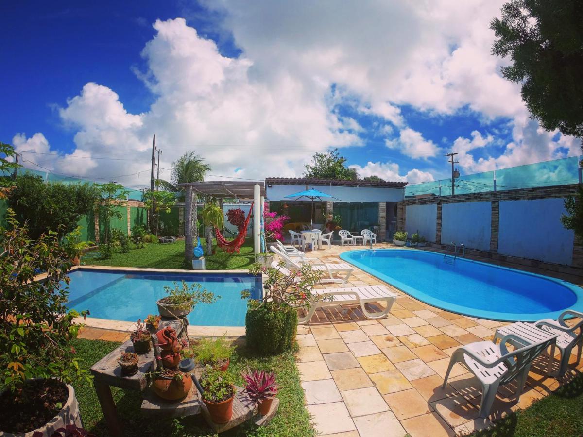 Casa Refugio Dos Carneiros, 1Min Do Mar, 4Suites, Salao De Jogos Praia dos Carneiros Dış mekan fotoğraf