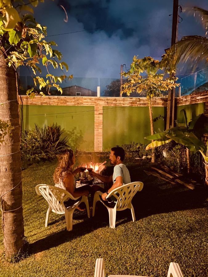 Casa Refugio Dos Carneiros, 1Min Do Mar, 4Suites, Salao De Jogos Praia dos Carneiros Dış mekan fotoğraf