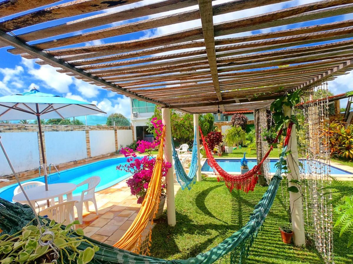 Casa Refugio Dos Carneiros, 1Min Do Mar, 4Suites, Salao De Jogos Praia dos Carneiros Dış mekan fotoğraf