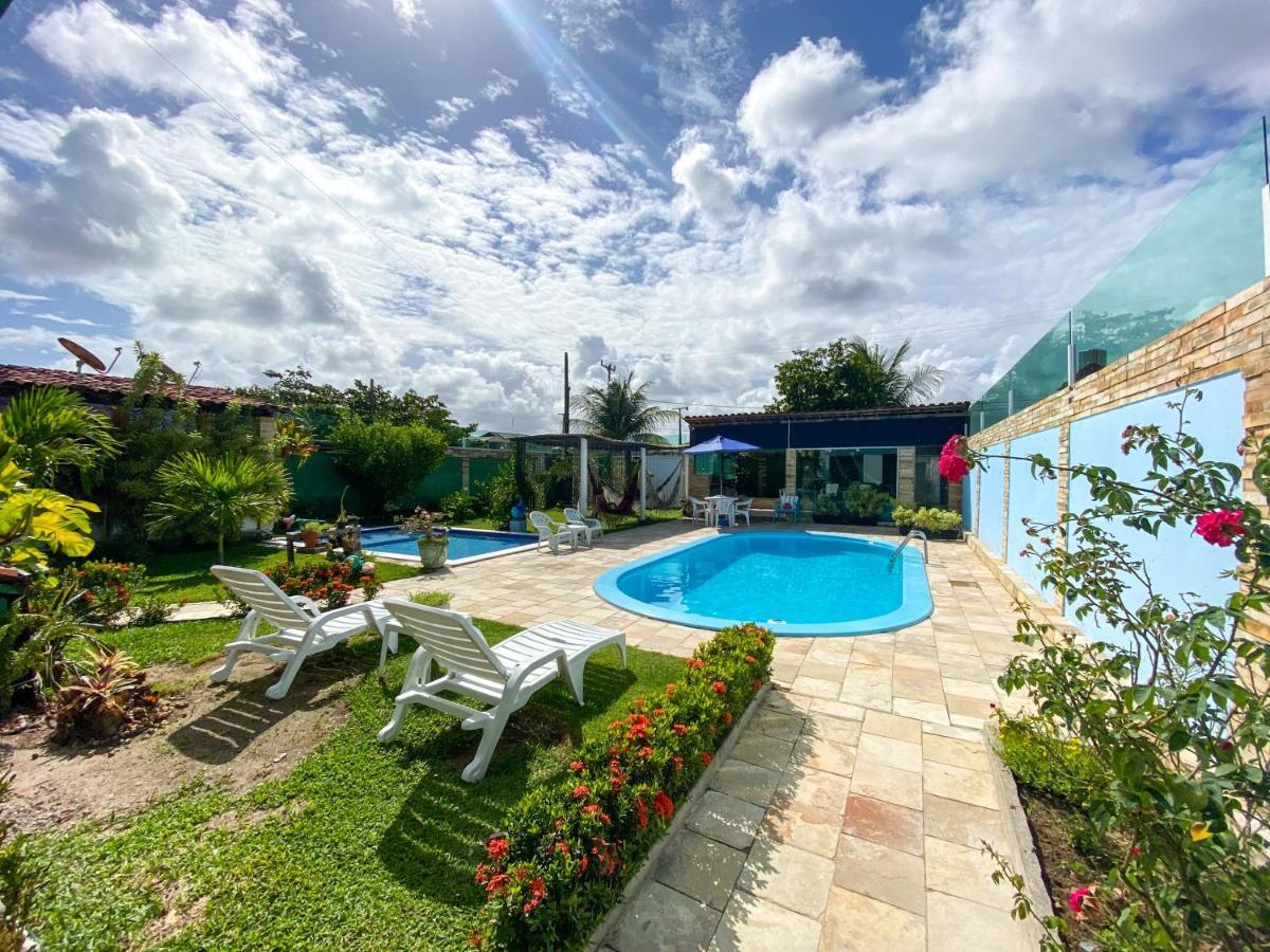 Casa Refugio Dos Carneiros, 1Min Do Mar, 4Suites, Salao De Jogos Praia dos Carneiros Dış mekan fotoğraf