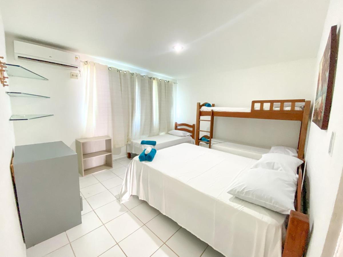 Casa Refugio Dos Carneiros, 1Min Do Mar, 4Suites, Salao De Jogos Praia dos Carneiros Dış mekan fotoğraf