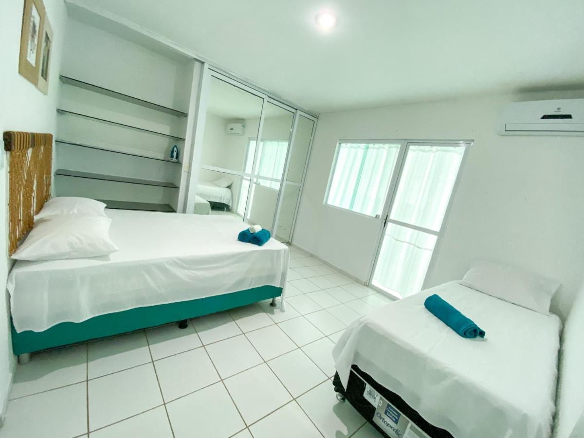 Casa Refugio Dos Carneiros, 1Min Do Mar, 4Suites, Salao De Jogos Praia dos Carneiros Dış mekan fotoğraf