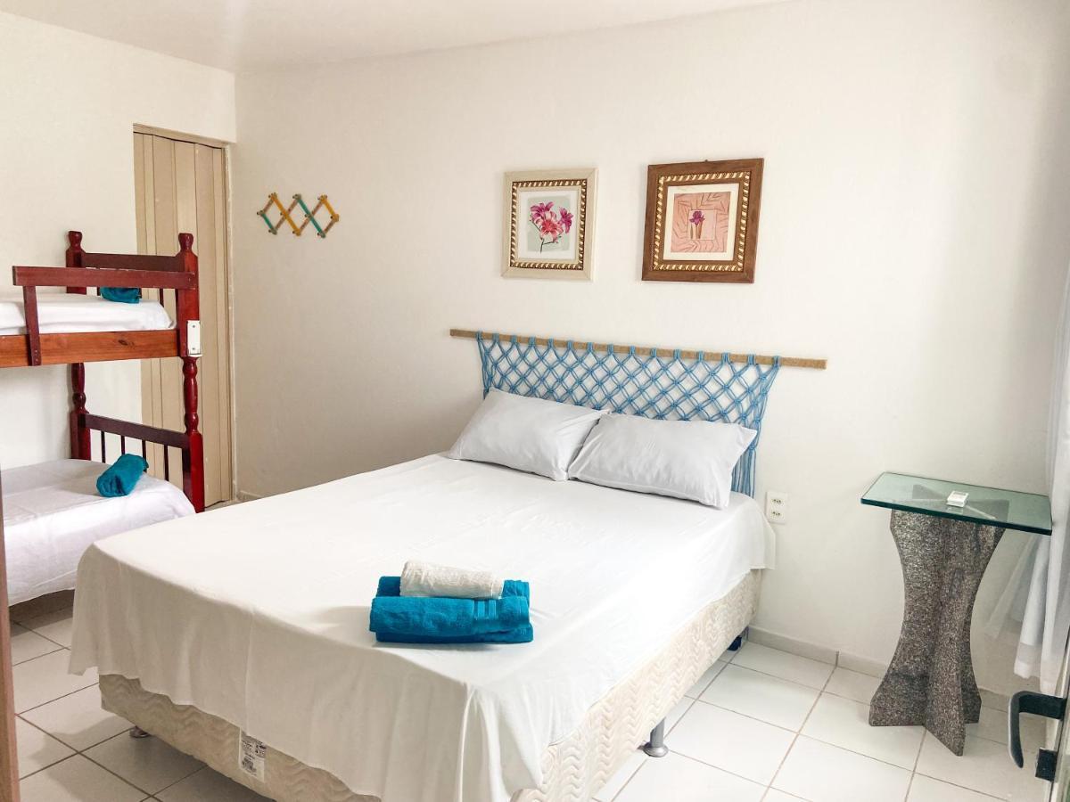 Casa Refugio Dos Carneiros, 1Min Do Mar, 4Suites, Salao De Jogos Praia dos Carneiros Dış mekan fotoğraf