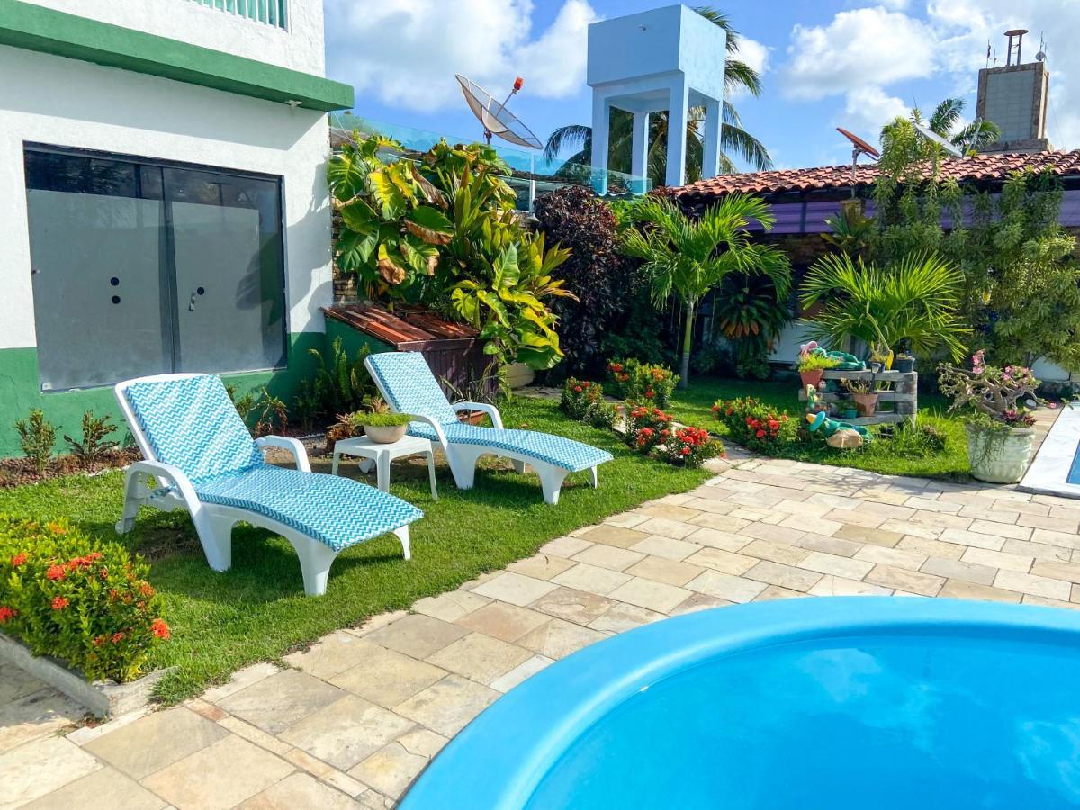 Casa Refugio Dos Carneiros, 1Min Do Mar, 4Suites, Salao De Jogos Praia dos Carneiros Dış mekan fotoğraf