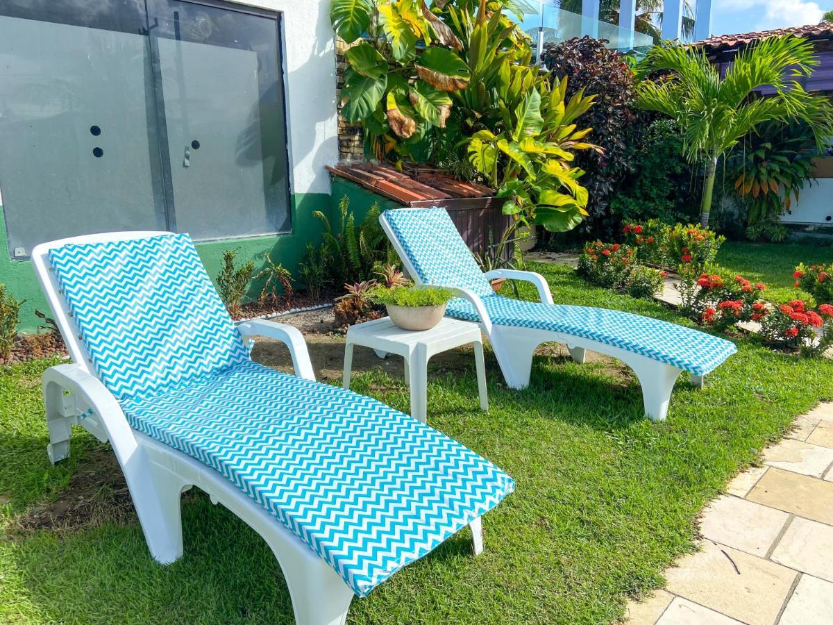 Casa Refugio Dos Carneiros, 1Min Do Mar, 4Suites, Salao De Jogos Praia dos Carneiros Dış mekan fotoğraf