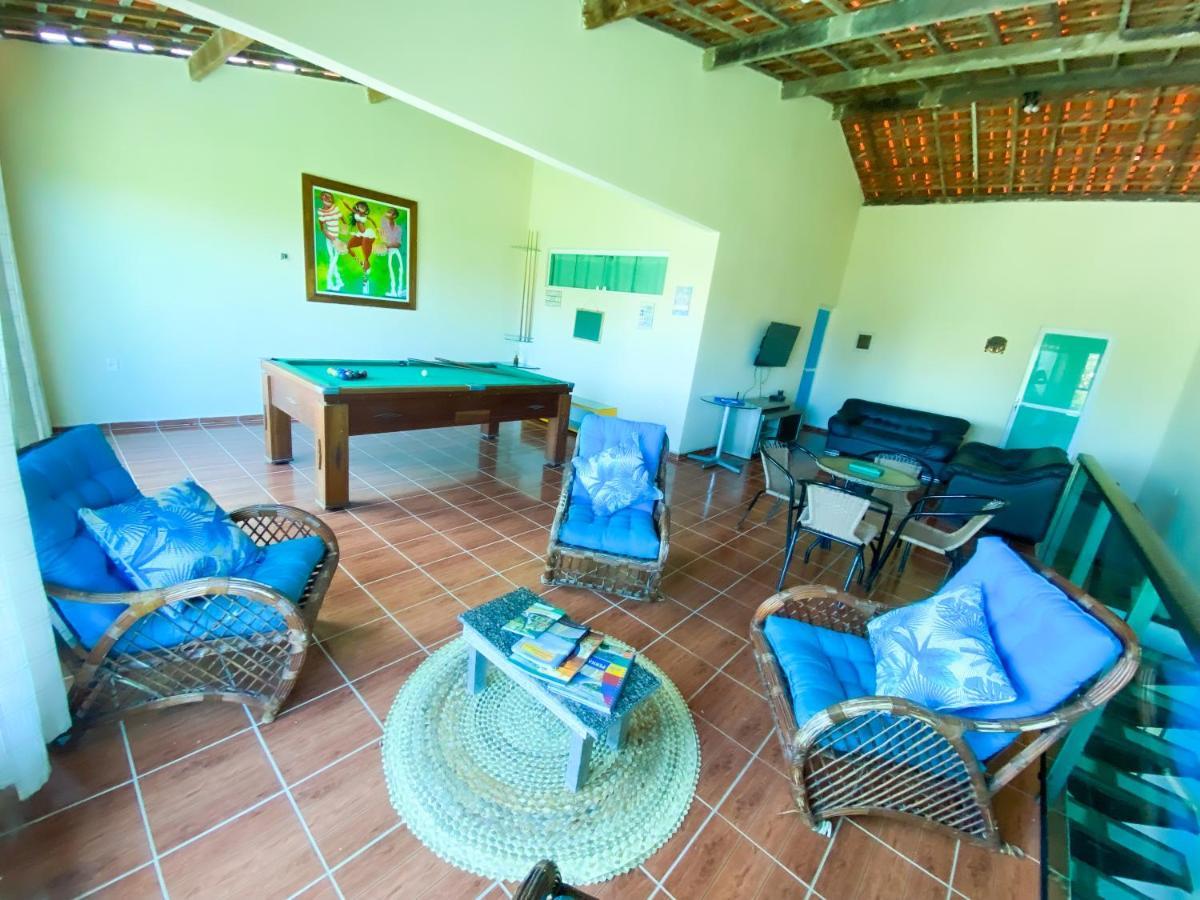 Casa Refugio Dos Carneiros, 1Min Do Mar, 4Suites, Salao De Jogos Praia dos Carneiros Dış mekan fotoğraf