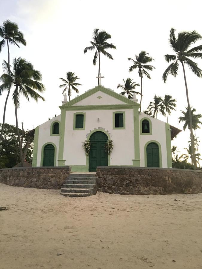 Casa Refugio Dos Carneiros, 1Min Do Mar, 4Suites, Salao De Jogos Praia dos Carneiros Dış mekan fotoğraf